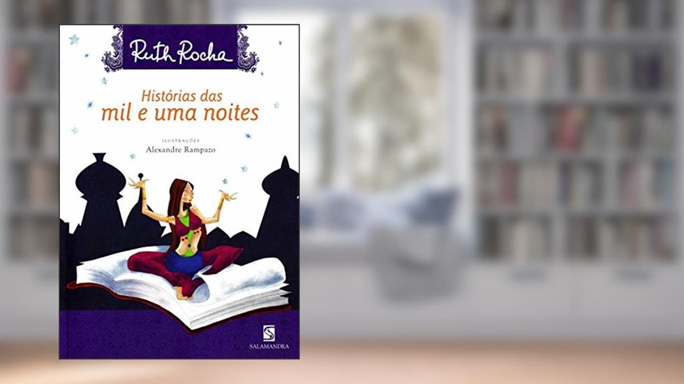 Histórias das mil e uma noites, do autor Ruth Rocha