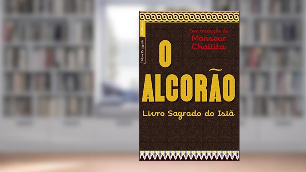 O alcorão (edição de bolso), do autor Profeta Maomé