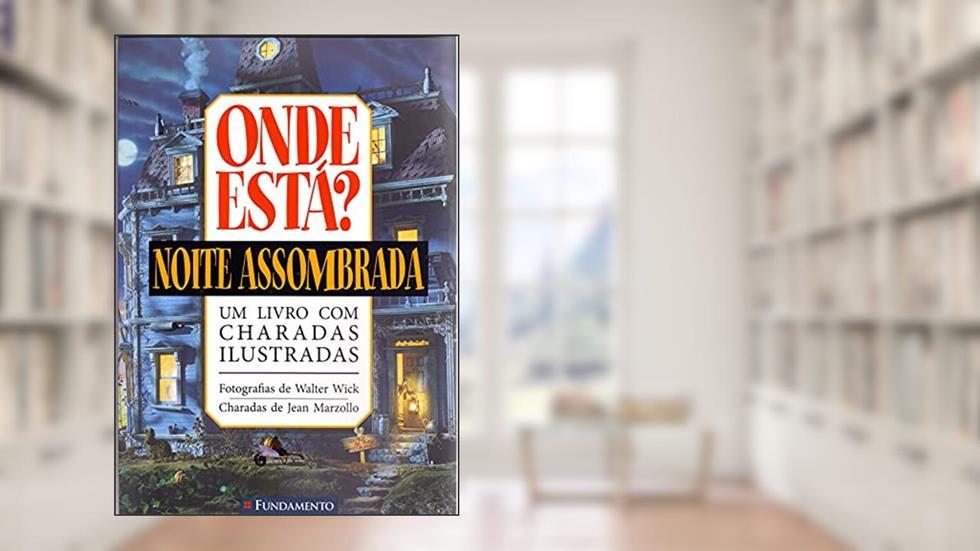 Onde Está? Noite Assombrada, do autor Jean Marzollo