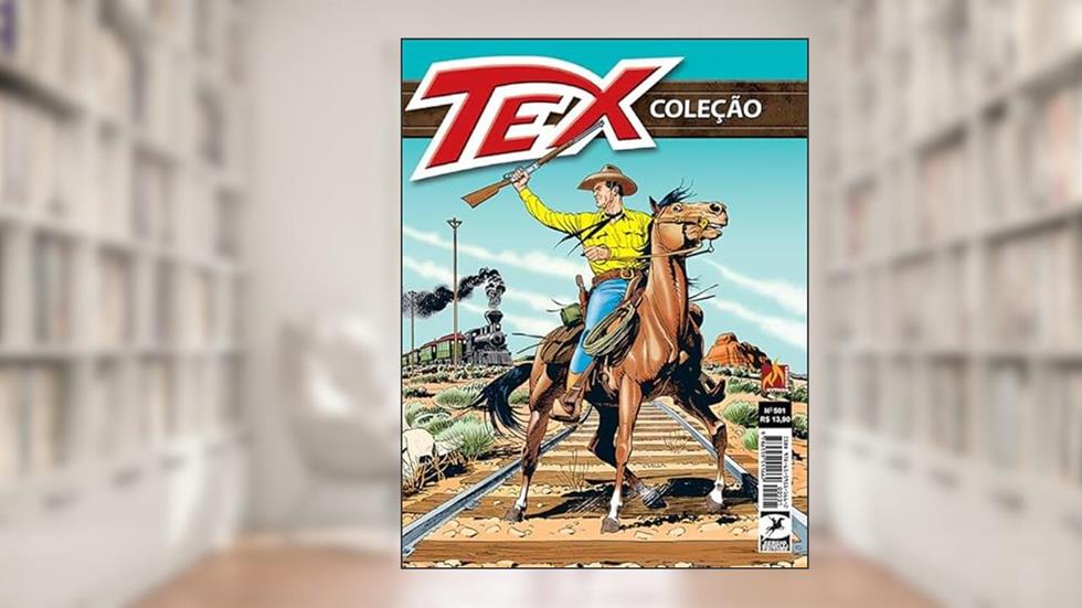 Tex Coleção Nº 501: Os homens que mataram Lincoln, do autor Claudio Nizzi