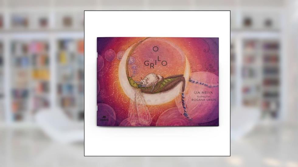O grilo, do autor Lia Neiva