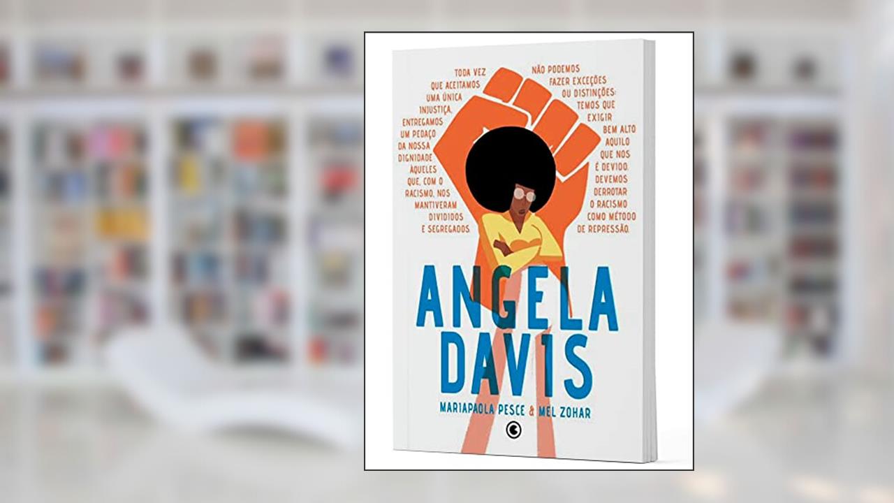 Angela Davis: Edição Brasileira, do autor Mariapaola Pesce