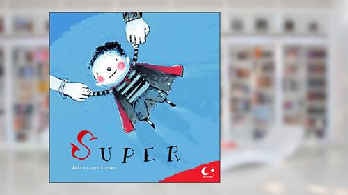 Capa de Super, do autor Jean-claude Alphen