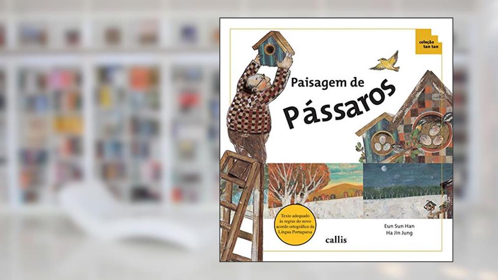 Paisagem de Pássaros - Multiplicação - Coleção Tan Tan, do autor Han Eun Sun