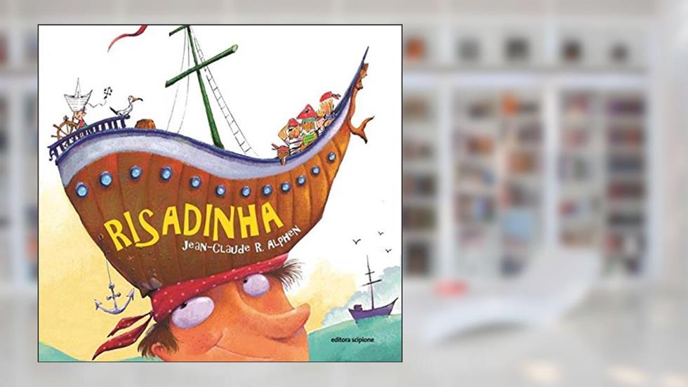 Risadinha, do autor Jean-Claude R. Alphen