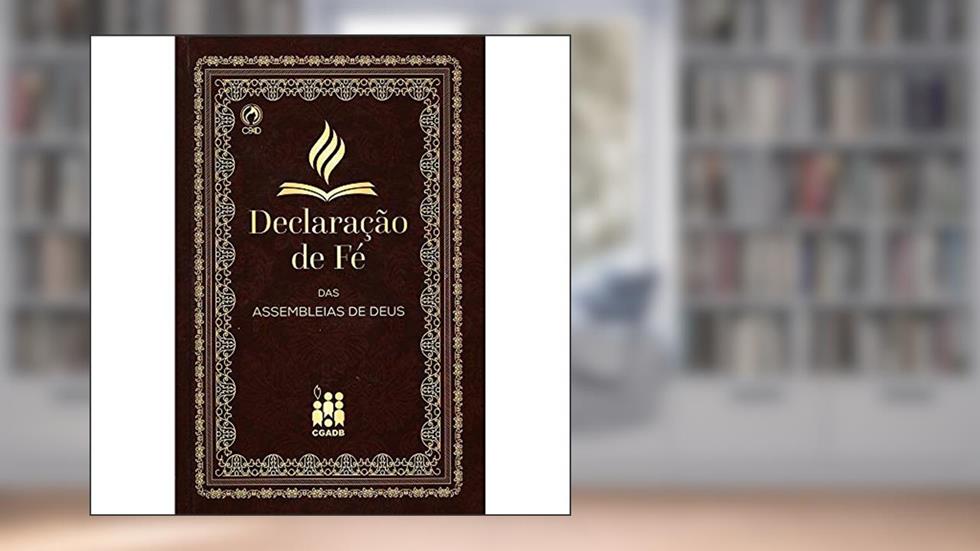 Declaração De Fé - Capa Dura, do autor Vários Autores