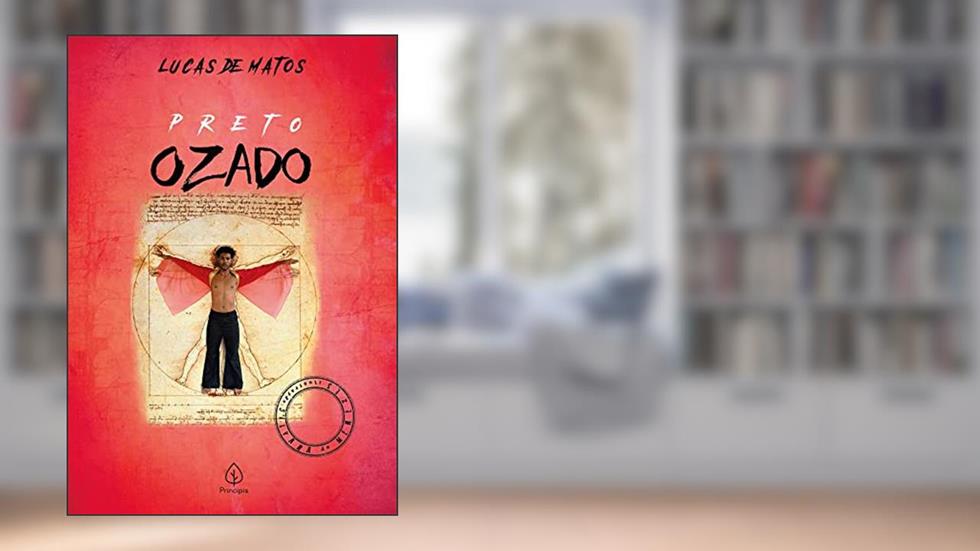 Preto ozado, do autor Lucas de Matos