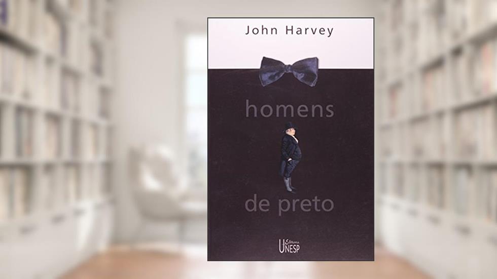 Homens de preto, do autor John Harvey