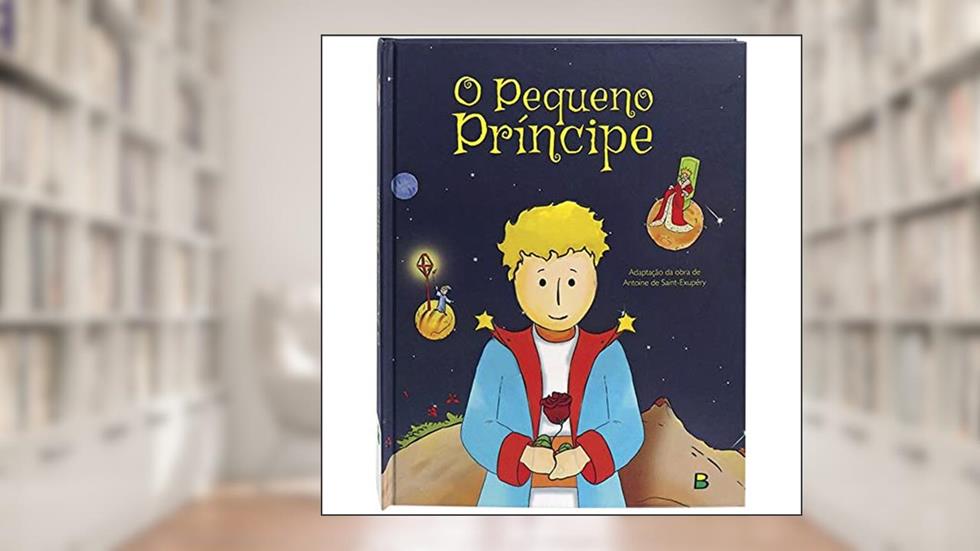 O Pequeno Príncipe (Cartonado), do autor CRISTINA MARQUES
