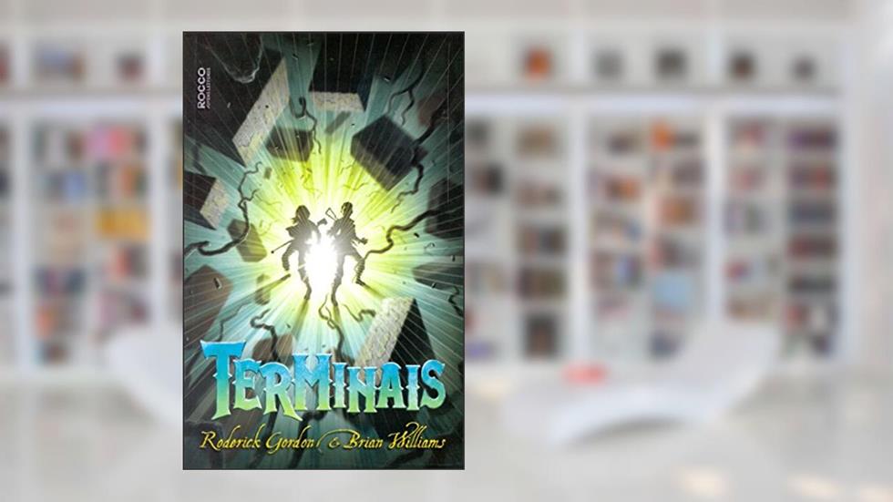 Terminais, do autor Roderick Gordon; Brian Williams