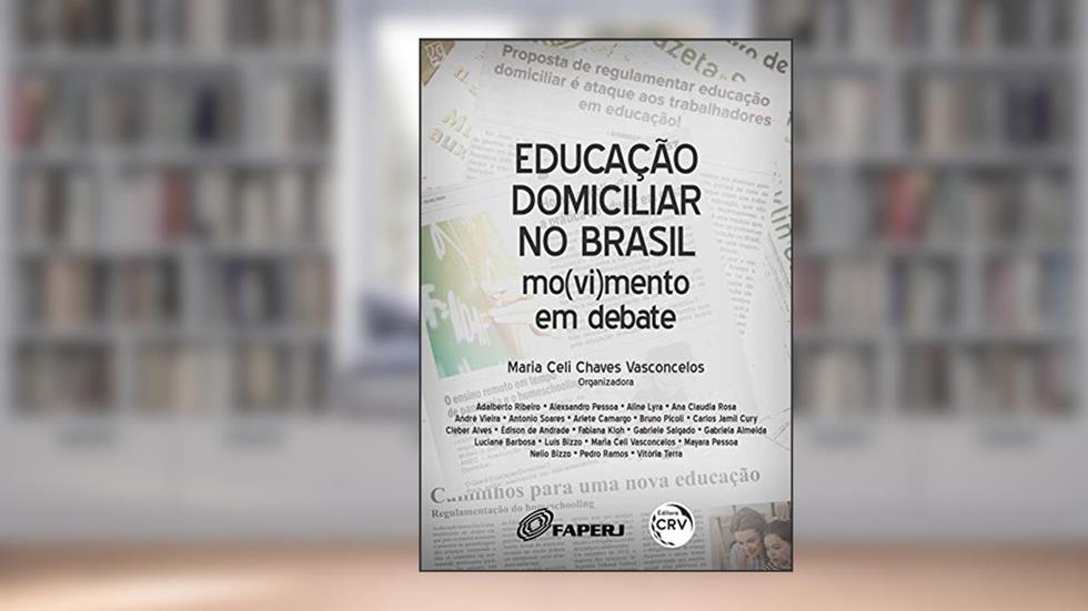 Educação domiciliar no brasil:: mo(vi)mento em debate, do autor Maria Celi Chaves Vasconcelos