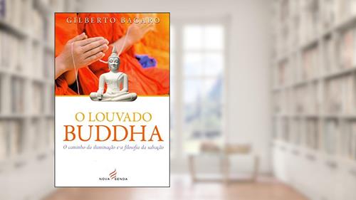 Capa de Louvado Buddha, do autor Gilberto Bacara