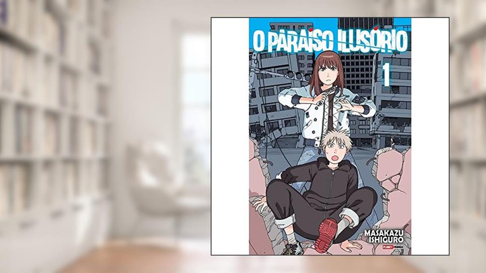 O Paraíso Ilusório 01, do autor Tengoku Daimakyo