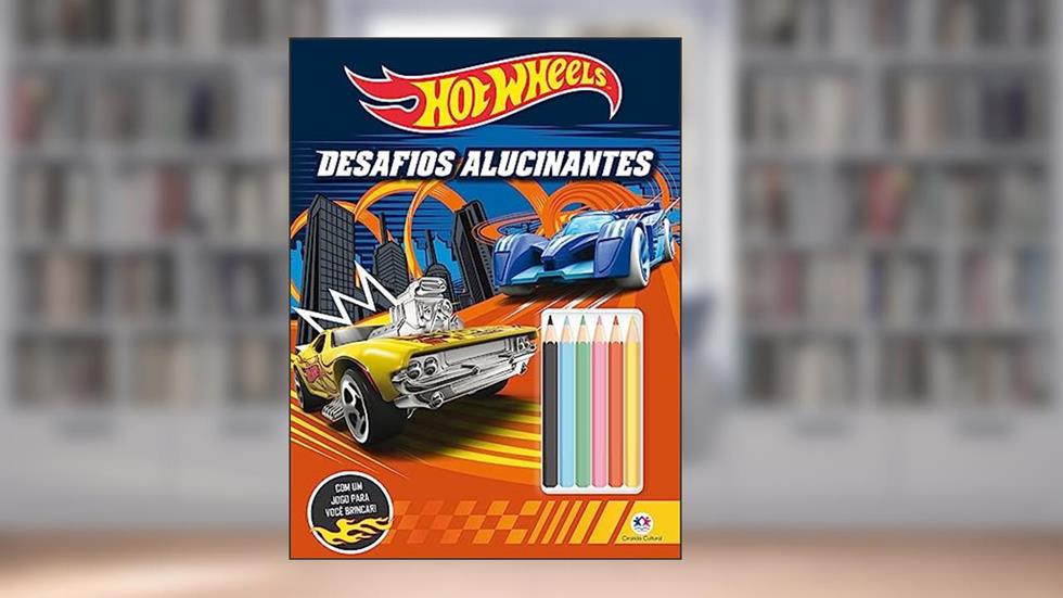 Hot Wheels - Desafios alucinantes, do autor Ieska Tubaldini Labão