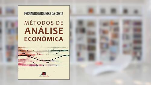 Capa de Métodos de análise econômica, do autor Fernando Nogueira da Costa