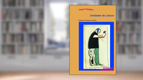 Capa de Unidades de Leitura, do autor Ezequiel Theodoro da Silva