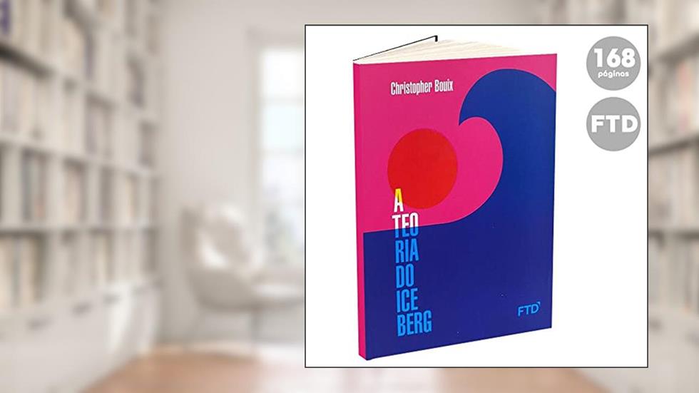 A Teoria do Iceberg, do autor Christopher Bouix