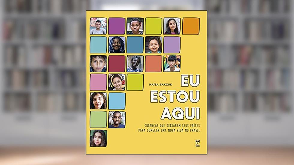 Eu estou aqui, do autor Maísa Zakzuk