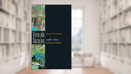 Capa de 1580-1600, do autor Jacqueline Hermann