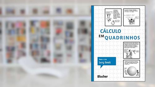 Capa de Cálculo em Quadrinhos, do autor Larry Gonick