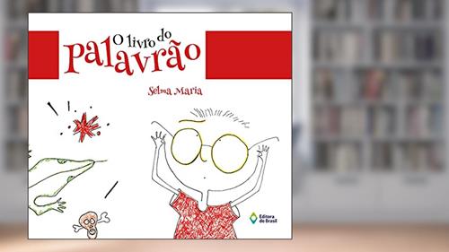 Capa de O livro do palavrão, do autor Selma Maria