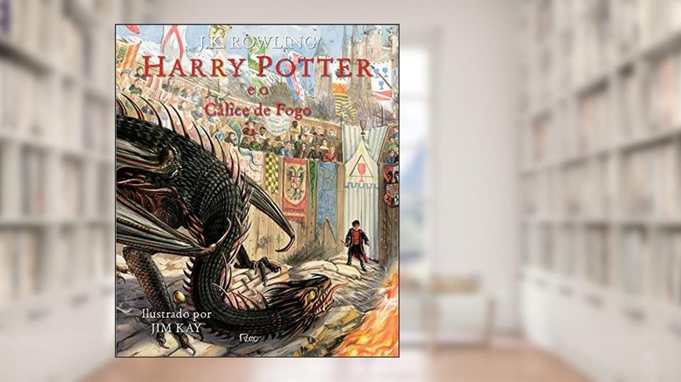 Harry Potter e o Cálice de Fogo: 4, do autor J.K. Rowling