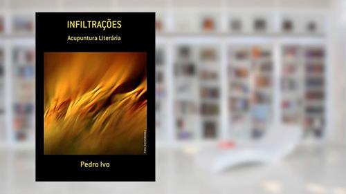 Capa de Infiltrações, do autor Pedro Ivo