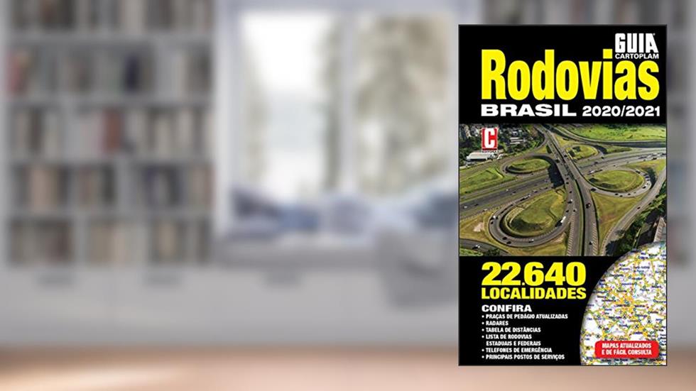 Rodovias Brasil 2020/2021, do autor Online Editora