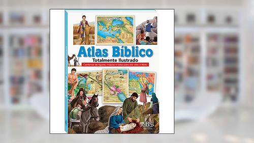 Capa de Atlas Bíblico Ilustrado, do autor North Parade Publishing
