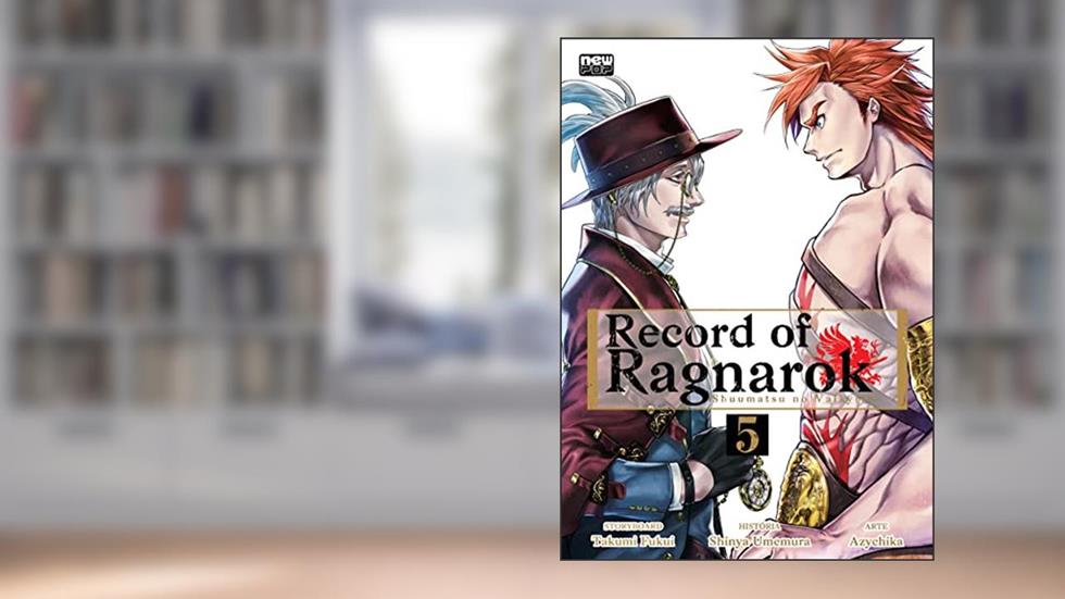 Record of Ragnarok: Volume 05 (Shuumatsu no Valkyrie), do autor Azychika; Shinya Umemura; Takumi Fukui