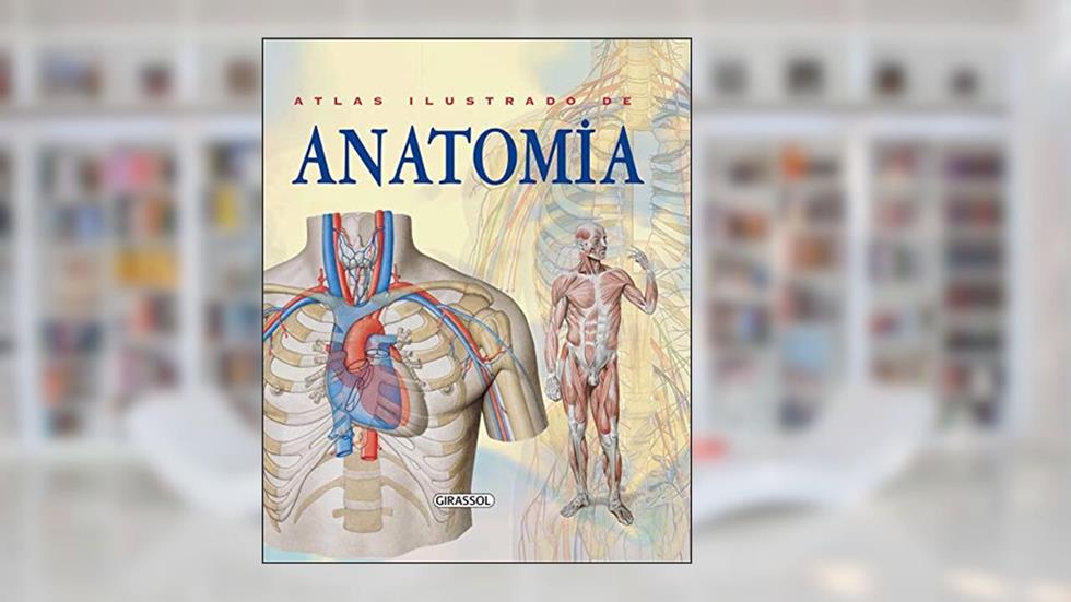 Atlas Ilustrado de Anatomia, do autor Adriana Rigutti