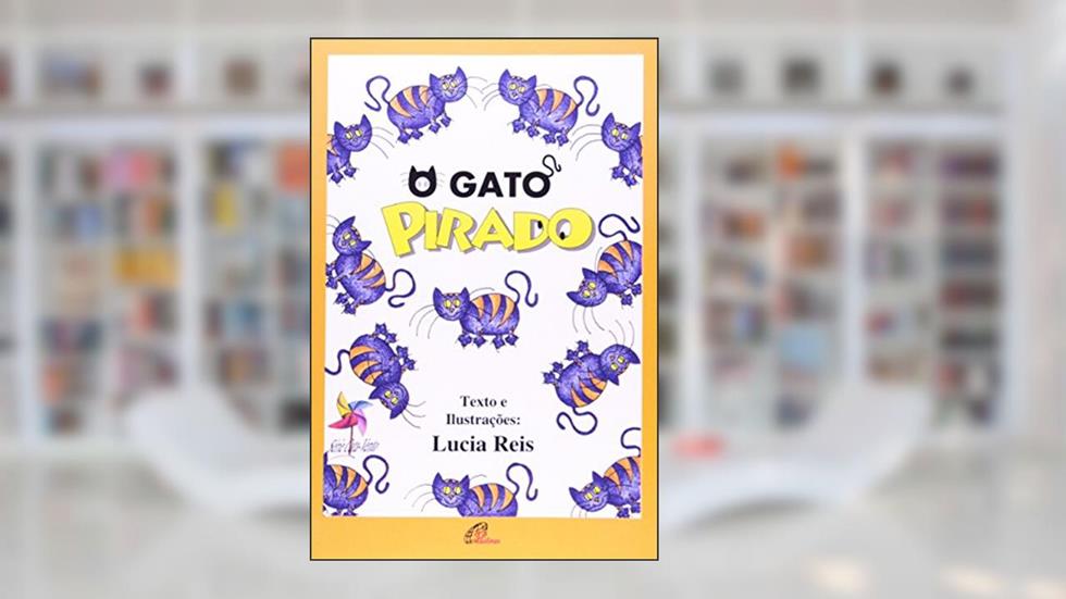 O gato Pirado, do autor Lúcia Reis