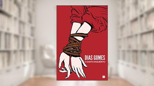 Capa de O santo inquérito, do autor Dias Gomes