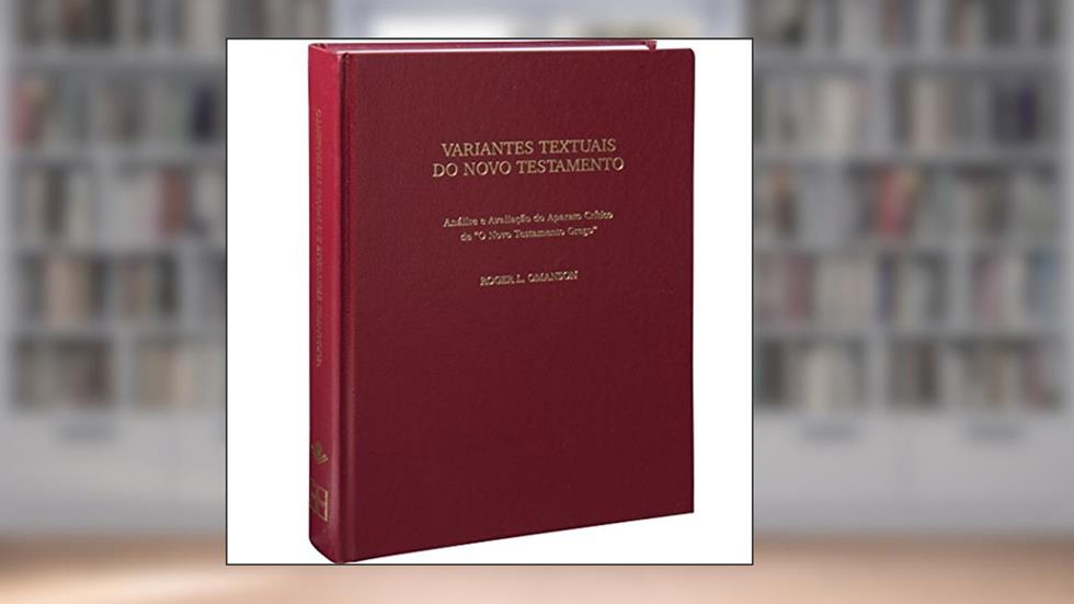 Variantes textuais do Novo Testamento grego: Edição Acadêmica, do autor Sociedade Bíblica do Brasil
