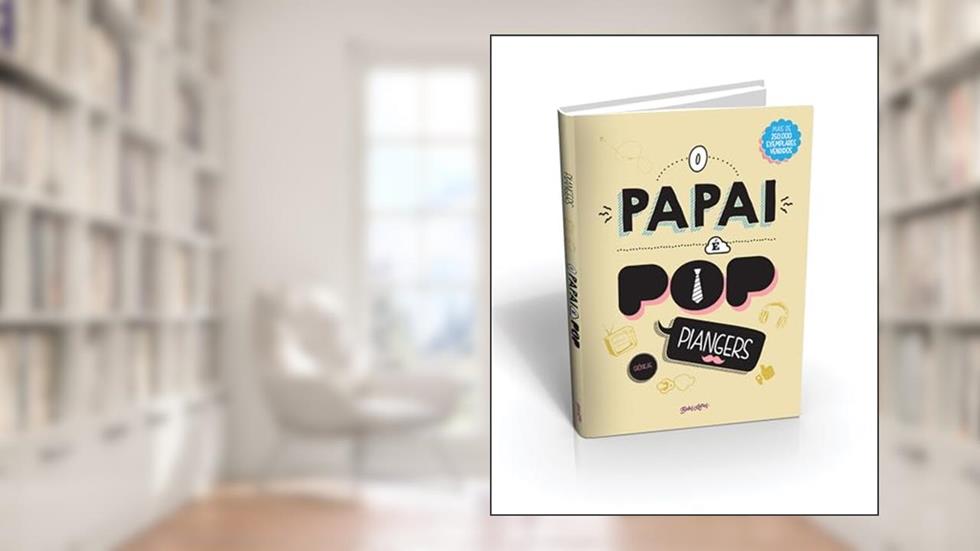 O papai é pop, do autor Marcos Piangers