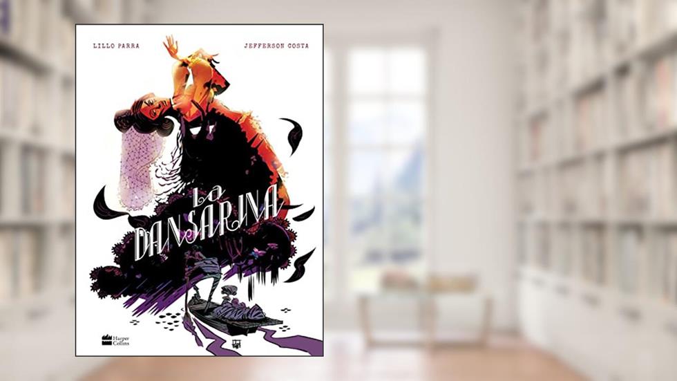 La Dansarina, do autor Lillo Parra