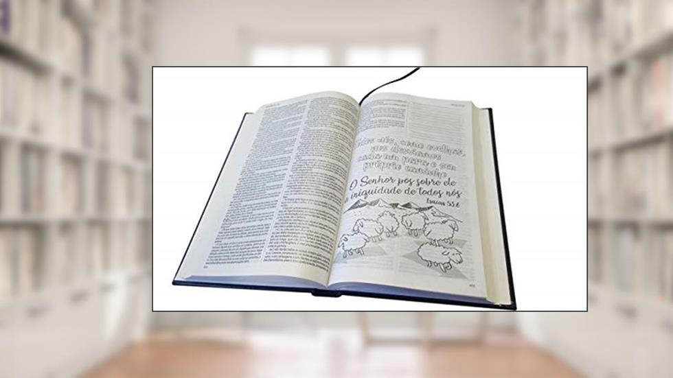 BÍBLIA KING JAMES BKJ 1611 Ultra fina Lettering Bible | I LOVE BKJ 1611, do autor BvBooks