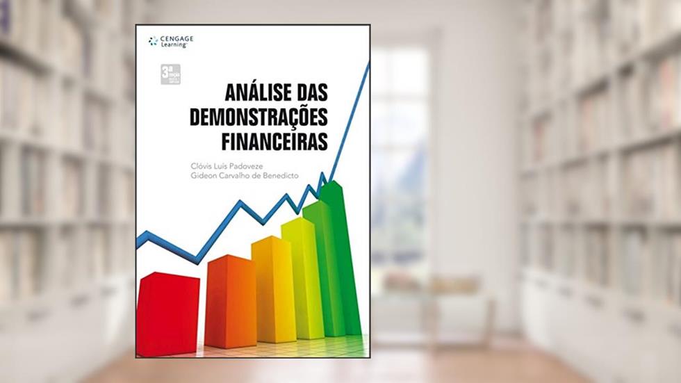 Análise das demonstrações financeiras, do autor Clóvis Padoveze; Gideon Benedicto
