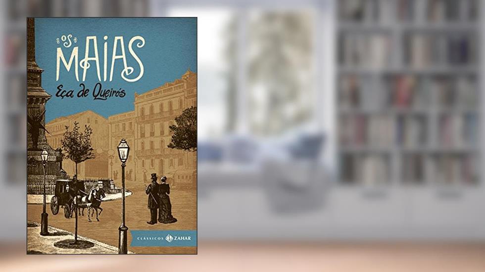 Os Maias: edição bolso de luxo: Episódios da vida romântica, do autor Eça De Queirós
