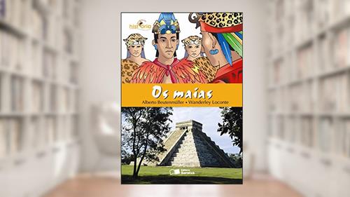 Capa de Os Maias, do autor Albert Beutenmüller; Wanderley Loconte