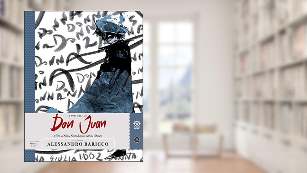 Don Juan, do autor Alessandro Baricco