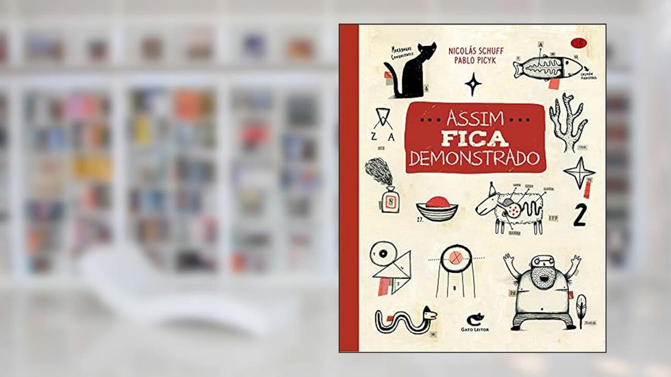 Assim Fica Demonstrado, do autor Nicolás Schuff