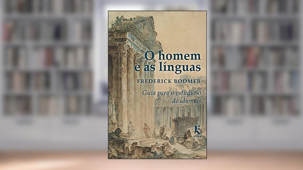 O Homem E As Línguas, do autor Frederick Bodmer