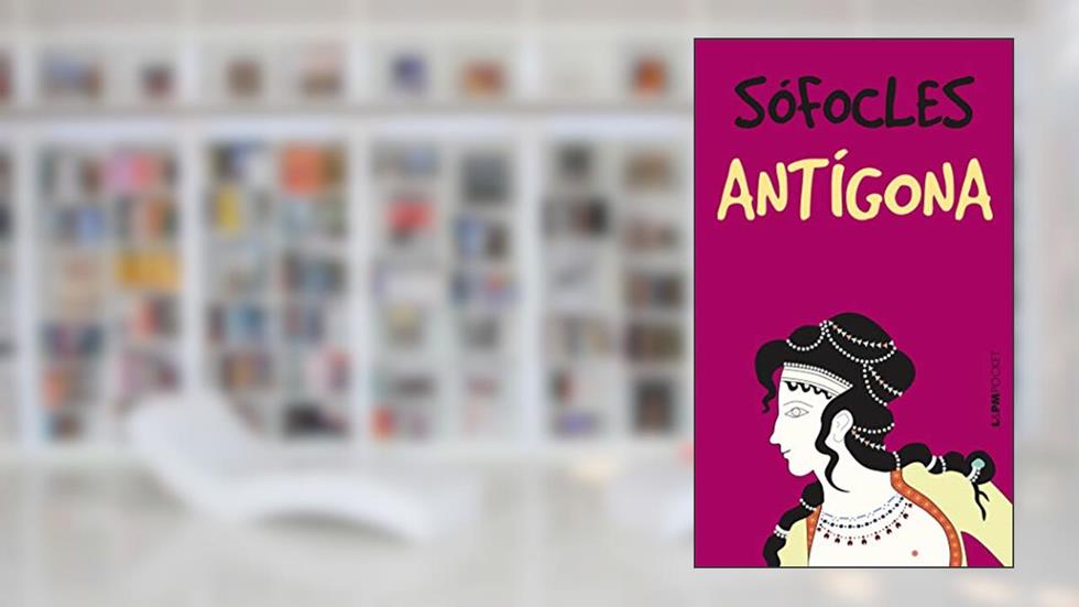 Antígona, do autor Sófocles
