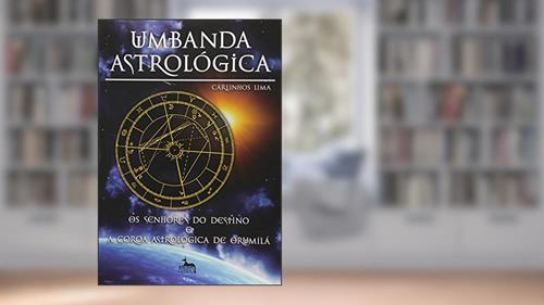 Capa de Umbanda Astrológica, do autor Carlinhos Lima