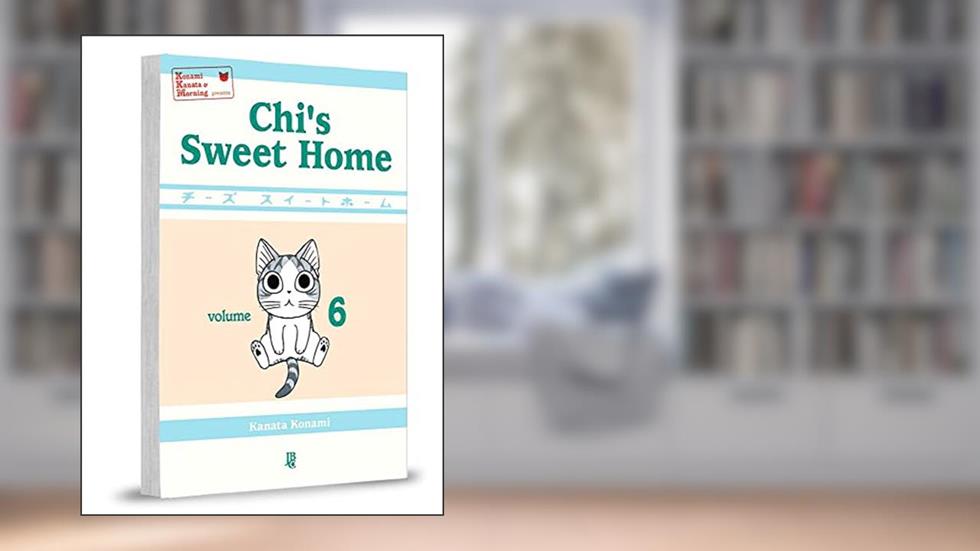 Chi's Sweet Home - Vol. 06, do autor Kanata Konami