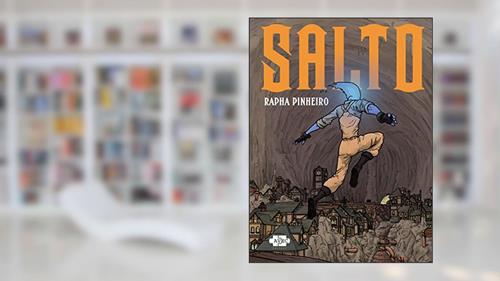 Capa de Salto, do autor Rapha Pinheiro