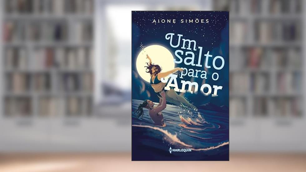 Um salto para o amor, do autor Aione Simões
