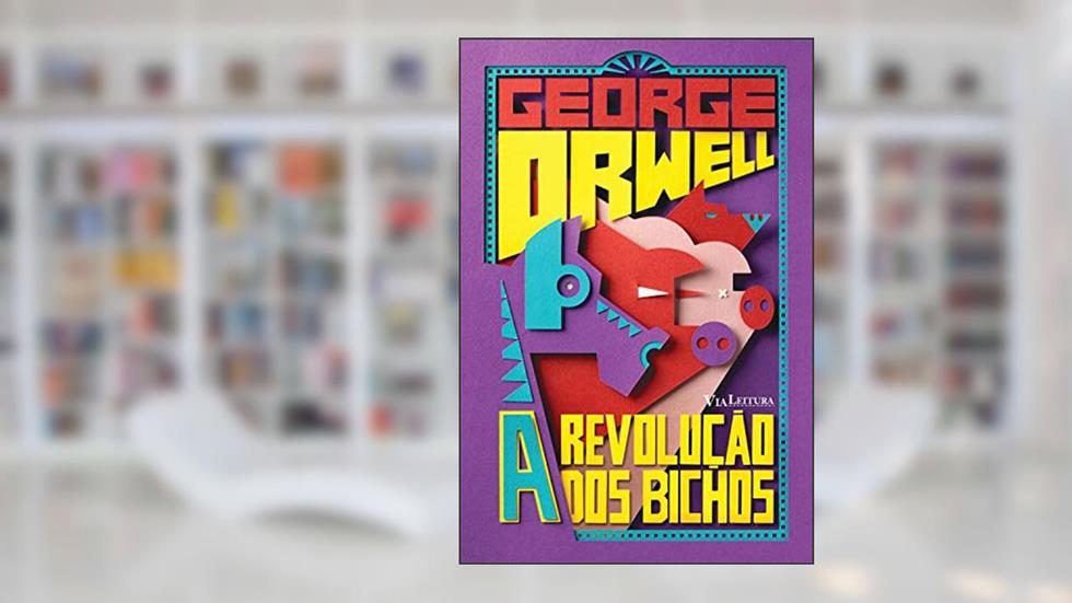 A Revolução dos Bichos: Edição com Postais + Marcador, do autor George Orwell