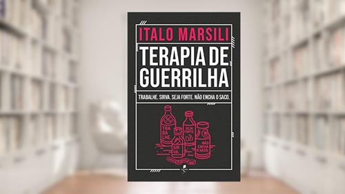 Capa de Terapia De Guerrilha, do autor Dr. Italo Marsili
